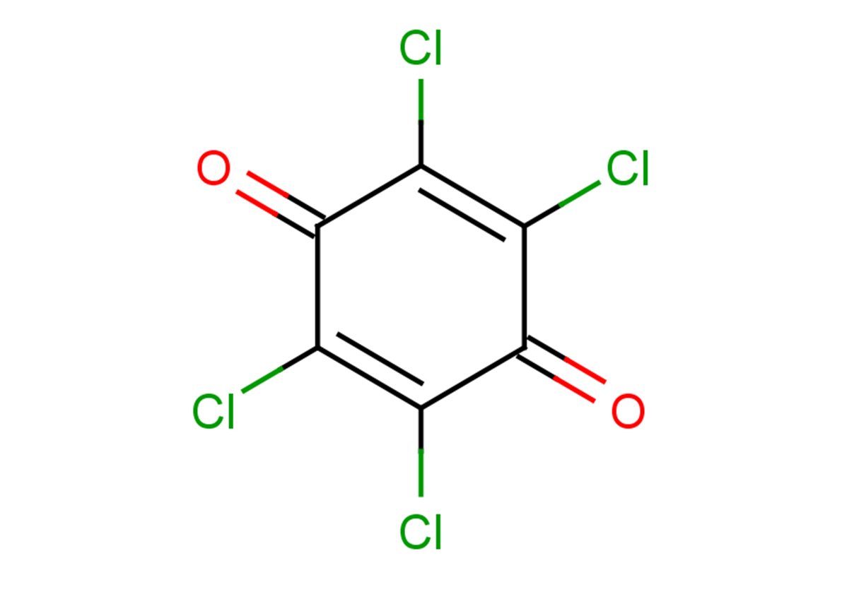 2,3,5,6-tetrachlorocyclohexa-2,5-diene-1,4-dione