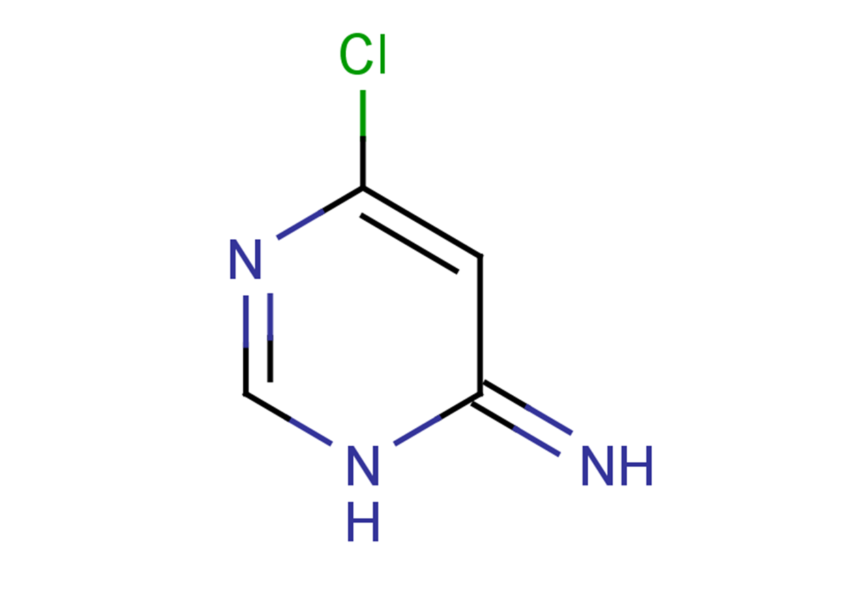 6-chloro-3,4-dihydropyrimidin-4-imine