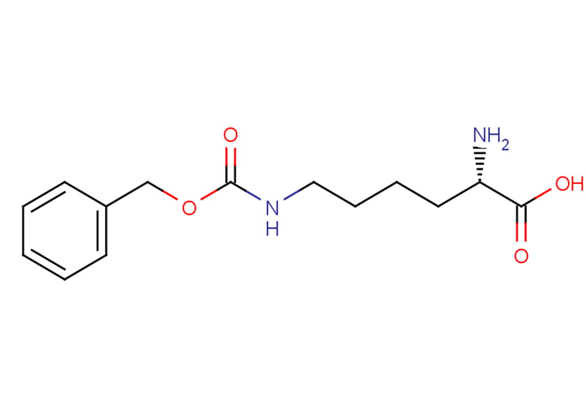 (2S)-2-amino-6-{[(benzyloxy)carbonyl]amino}hexanoic acid