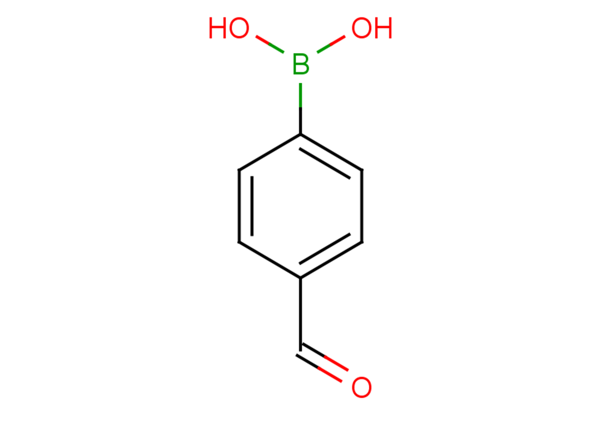 4-(dihydroxyboranyl)benzaldehyde