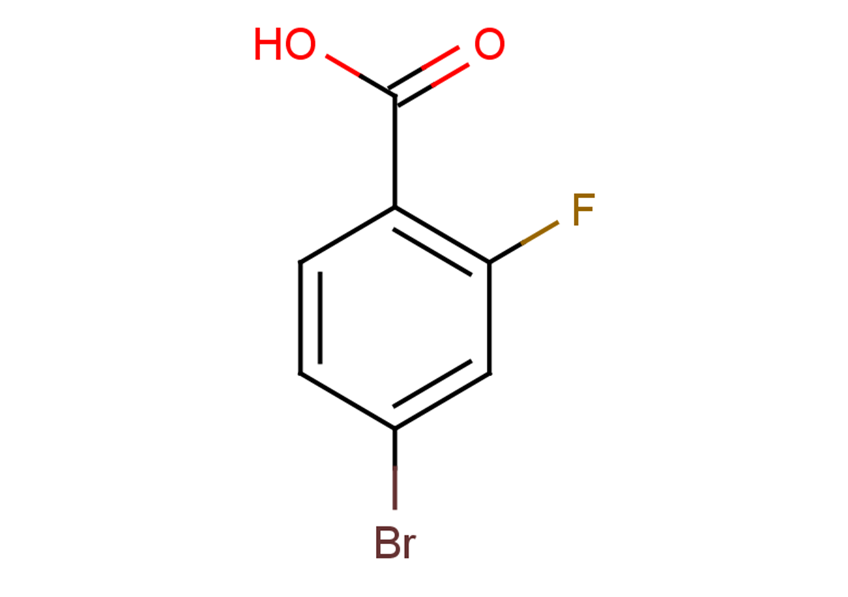4-bromo-2-fluorobenzoic acid