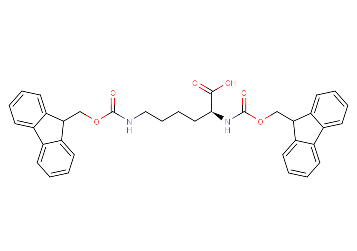 (2S)-2,6-bis({[(9H-fluoren-9-ylmethoxy)carbonyl]amino})hexanoic acid