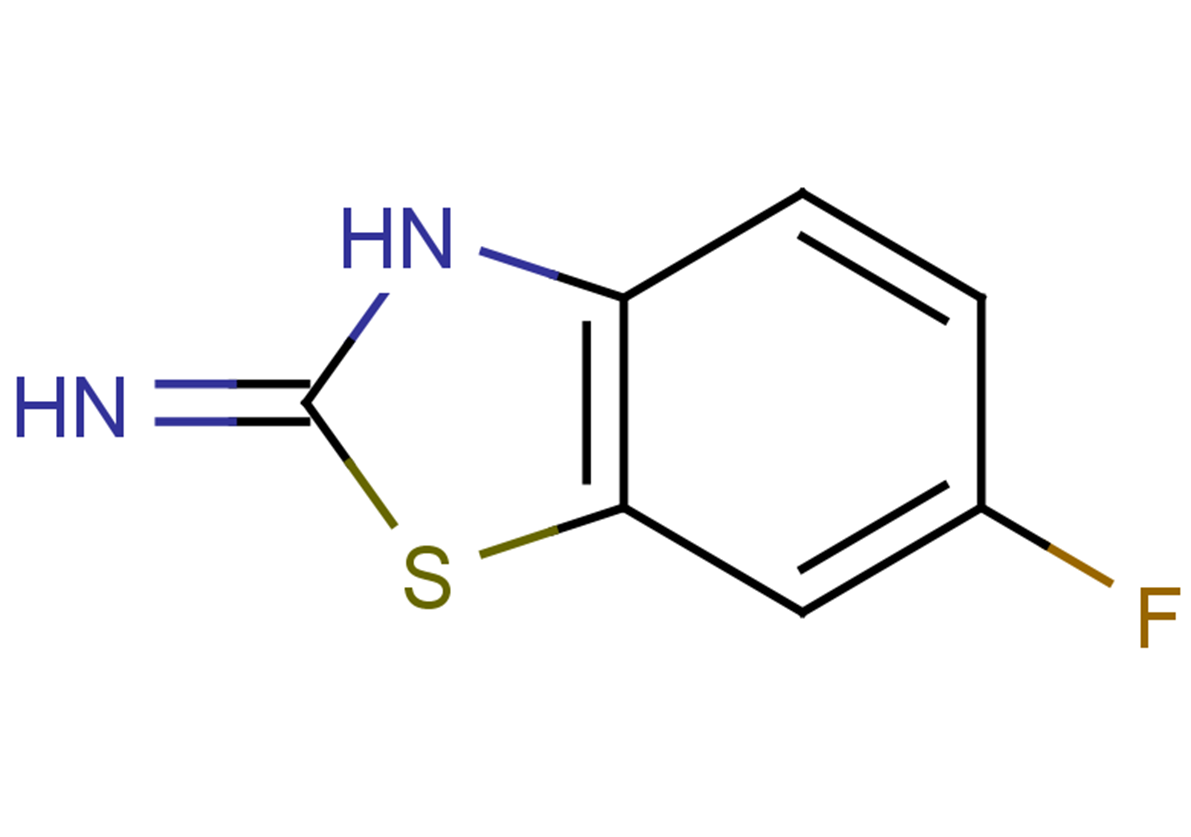 6-fluoro-2,3-dihydro-1,3-benzothiazol-2-imine