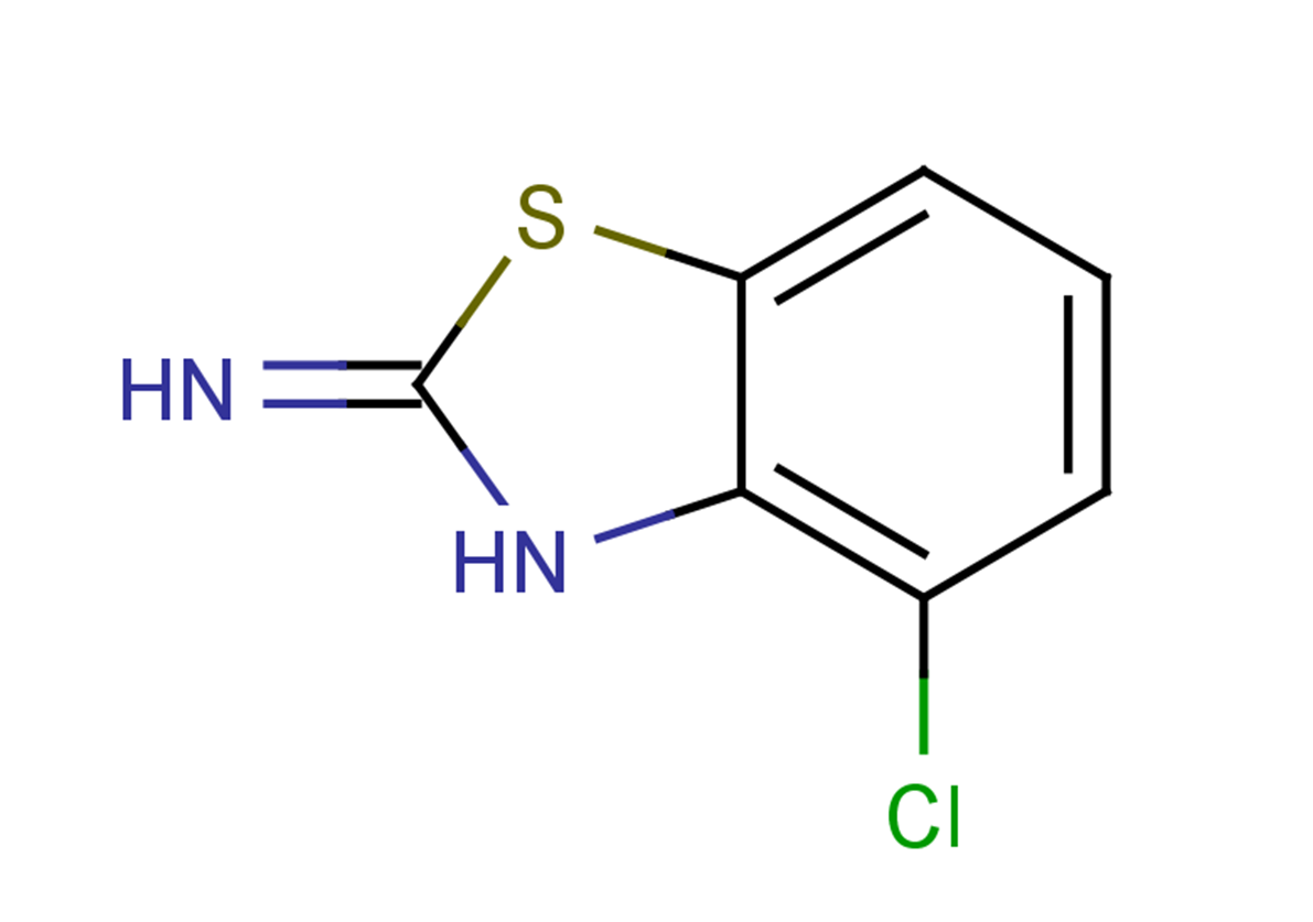 4-chloro-2,3-dihydro-1,3-benzothiazol-2-imine