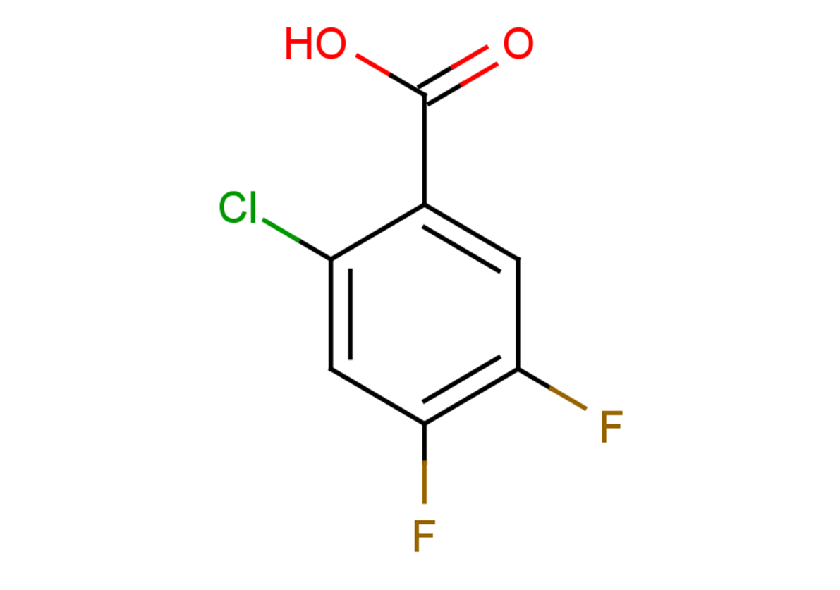 2-chloro-4,5-difluorobenzoic acid