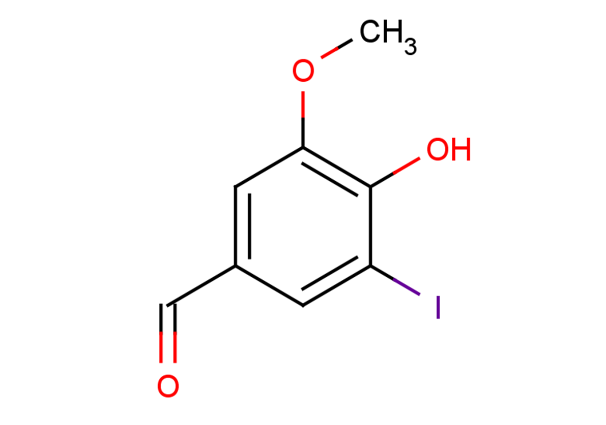 4-hydroxy-3-iodo-5-methoxybenzaldehyde