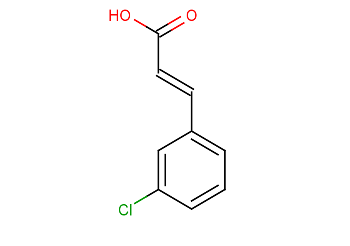 (2E)-3-(3-chlorophenyl)prop-2-enoic acid