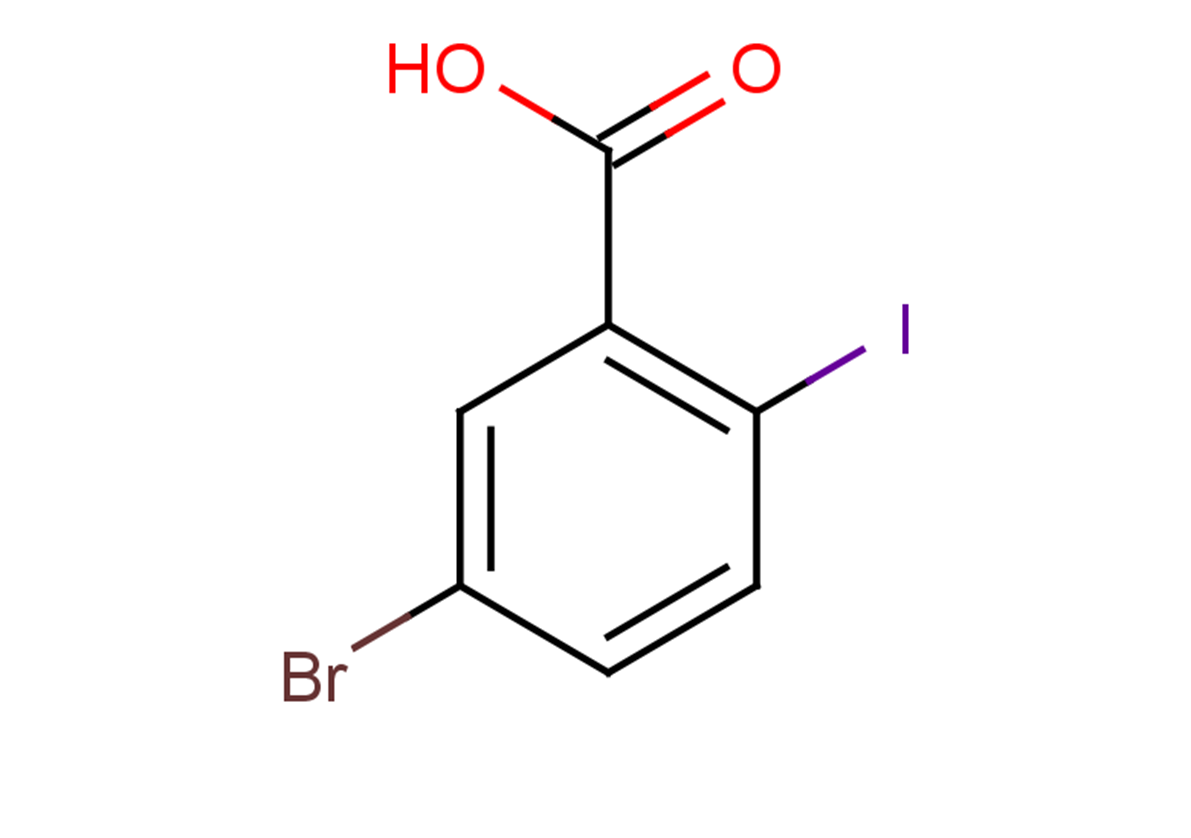 5-bromo-2-iodobenzoic acid