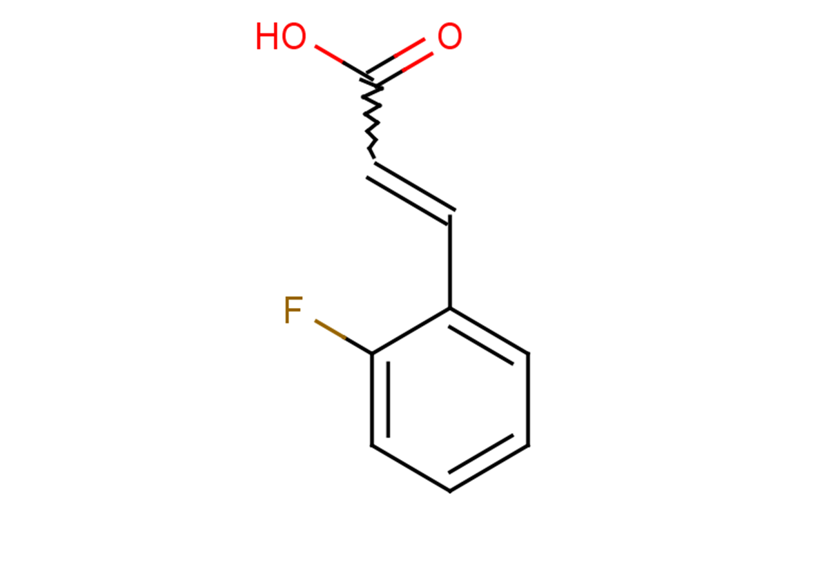 3-(2-fluorophenyl)prop-2-enoic acid