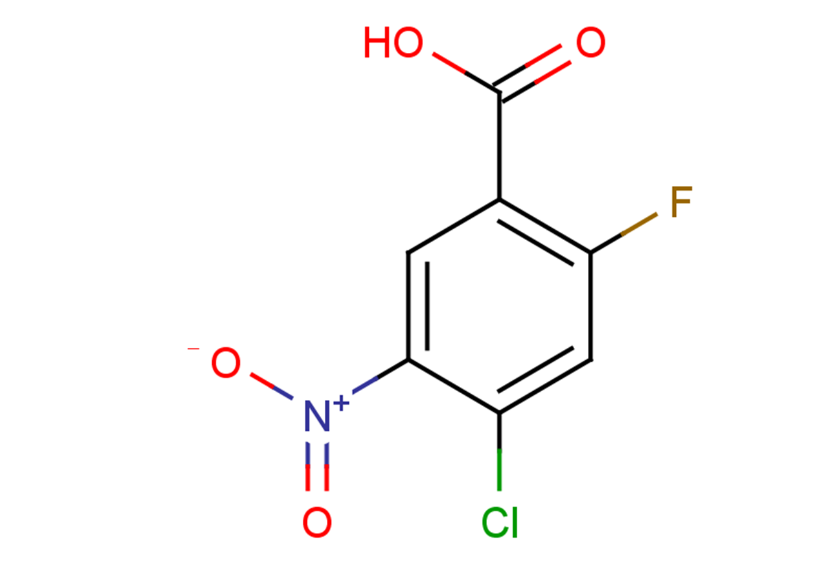 4-chloro-2-fluoro-5-nitrobenzoic acid