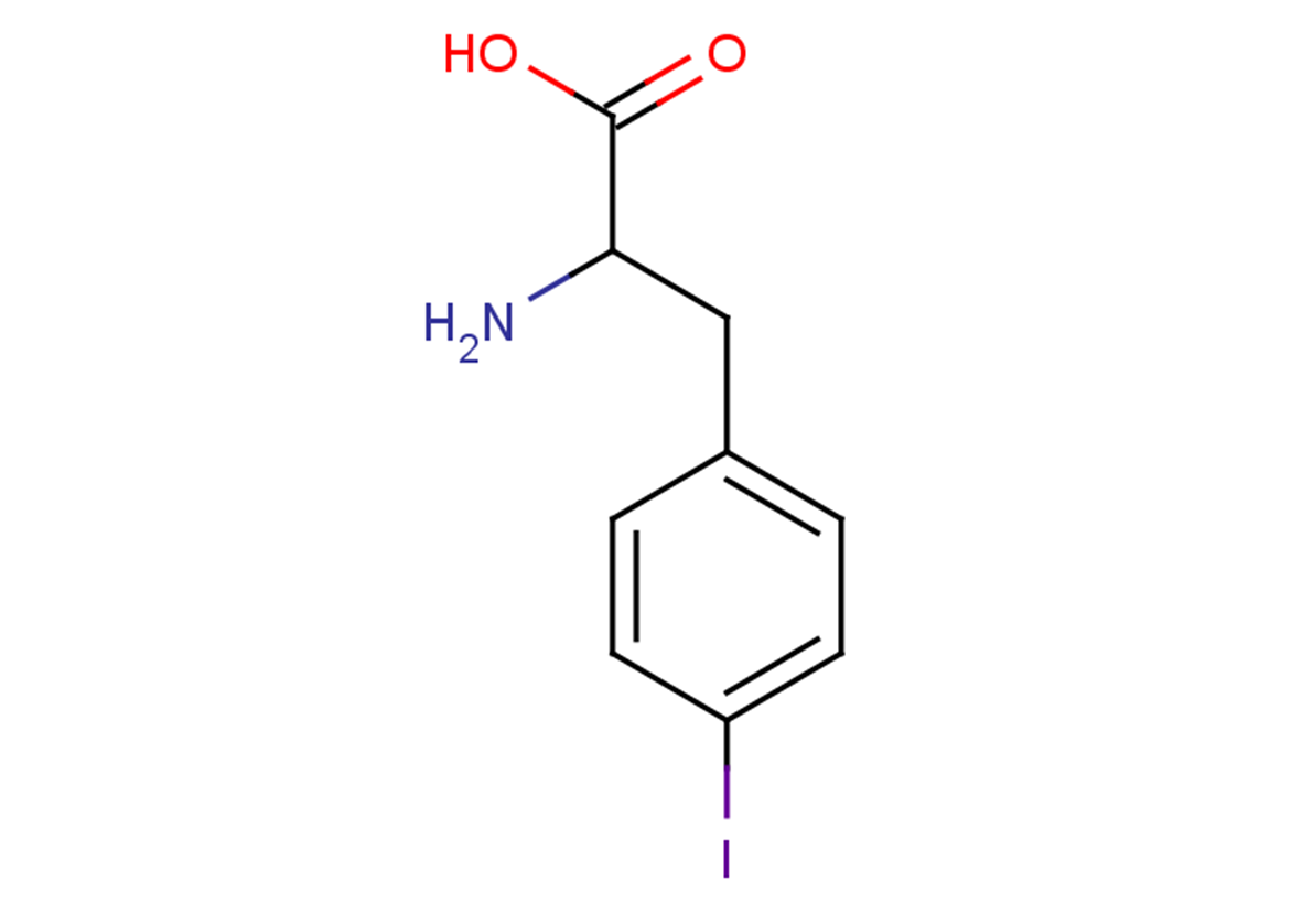 2-amino-3-(4-iodophenyl)propanoic acid