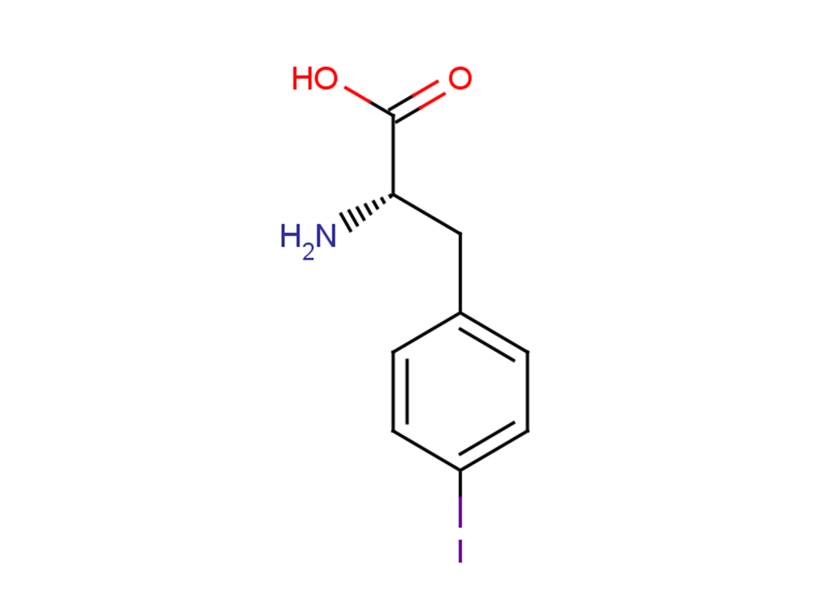 (2S)-2-amino-3-(4-iodophenyl)propanoic acid