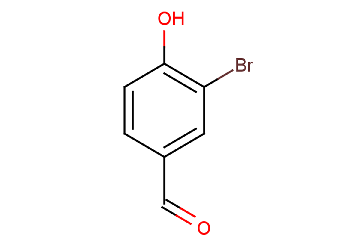 3-bromo-4-hydroxybenzaldehyde