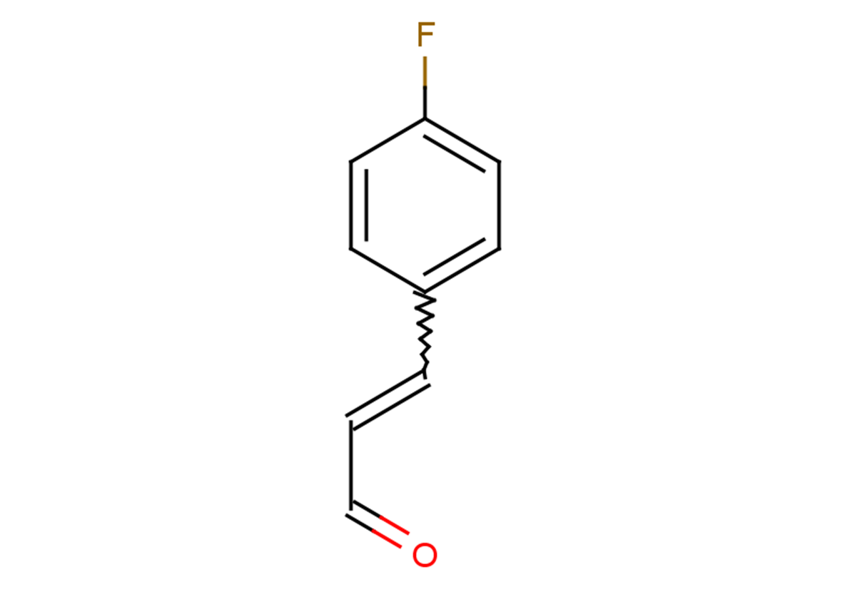 3-(4-fluorophenyl)prop-2-enal