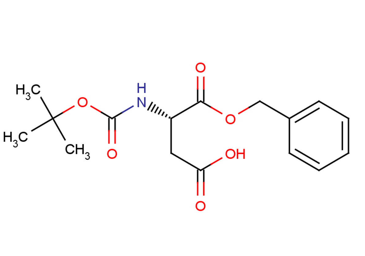 (3S)-4-(benzyloxy)-3-{[(tert-butoxy)carbonyl]amino}-4-oxobutanoic acid