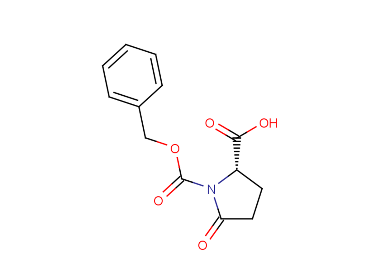 (2S)-1-[(benzyloxy)carbonyl]-5-oxopyrrolidine-2-carboxylic acid