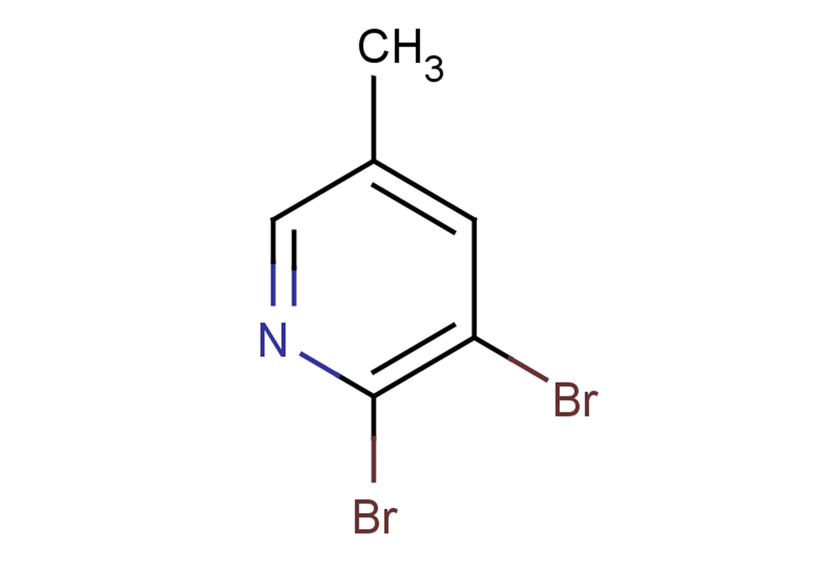 2,3-dibromo-5-methylpyridine
