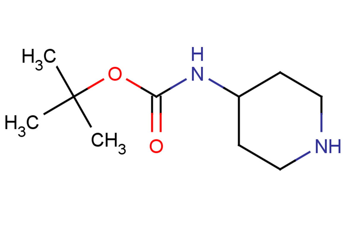 tert-butyl N-(piperidin-4-yl)carbamate