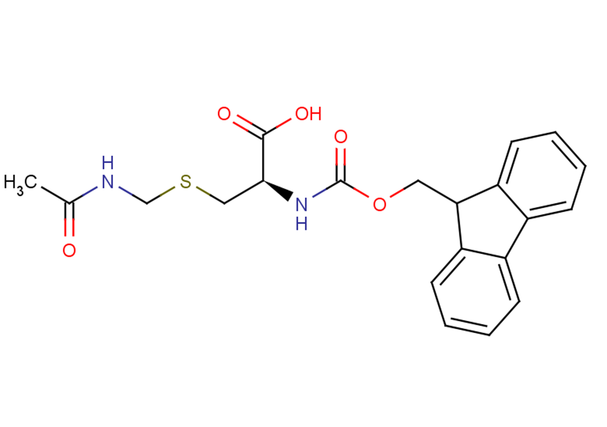 (2R)-3-[(acetamidomethyl)sulfanyl]-2-{[(9H-fluoren-9-ylmethoxy)carbonyl]amino}propanoic acid