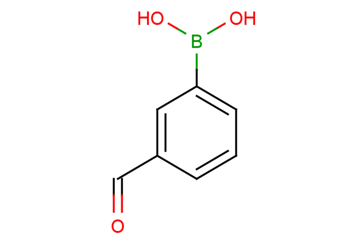 3-(dihydroxyboranyl)benzaldehyde
