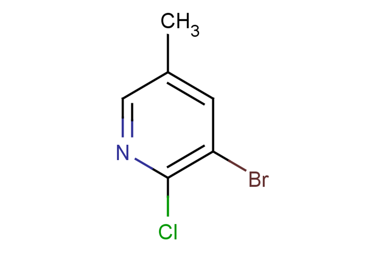 3-bromo-2-chloro-5-methylpyridine