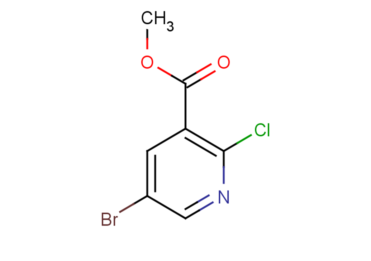 methyl 5-bromo-2-chloropyridine-3-carboxylate
