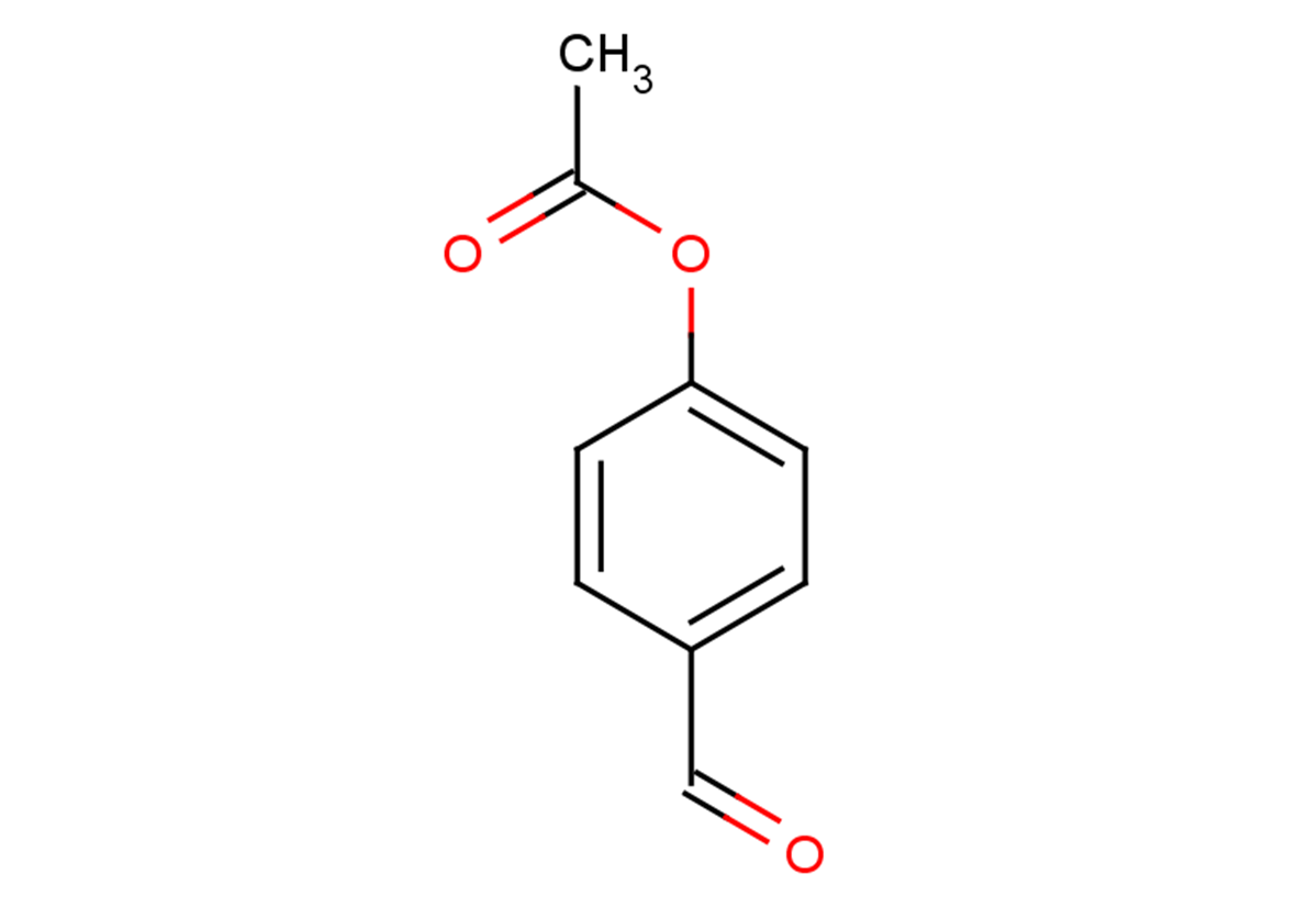 4-formylphenyl acetate
