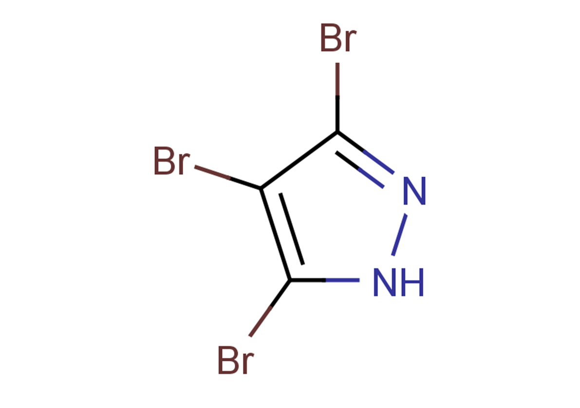 3,4,5-tribromo-1H-pyrazole