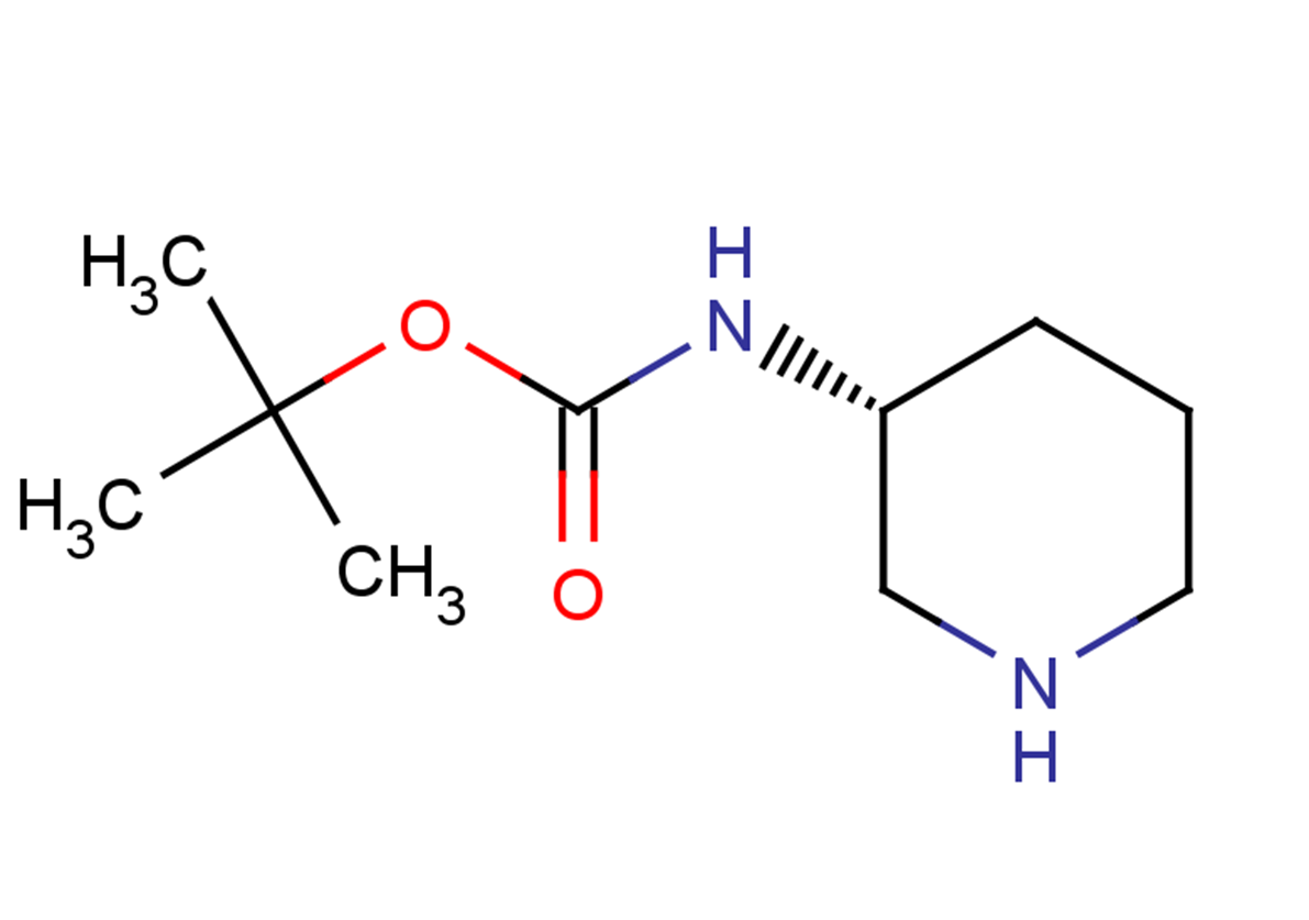 tert-butyl N-[(3R)-piperidin-3-yl]carbamate