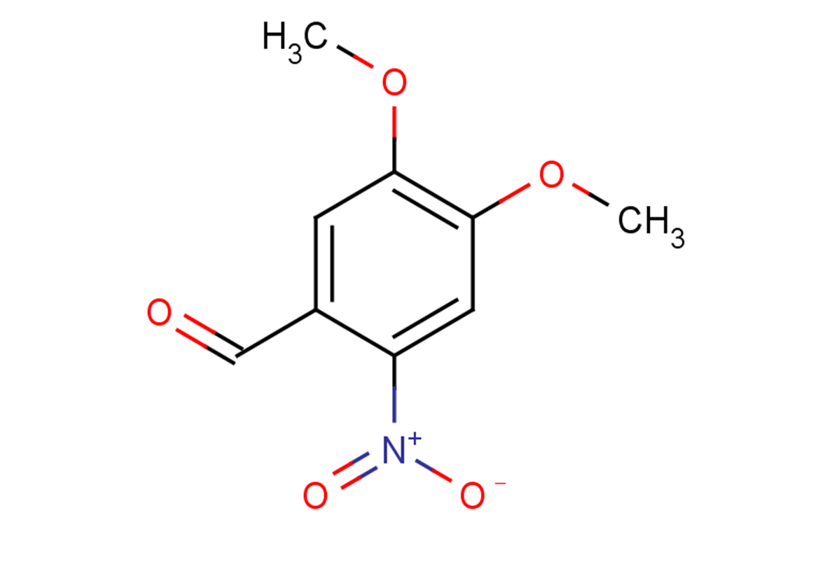 4,5-dimethoxy-2-nitrobenzaldehyde