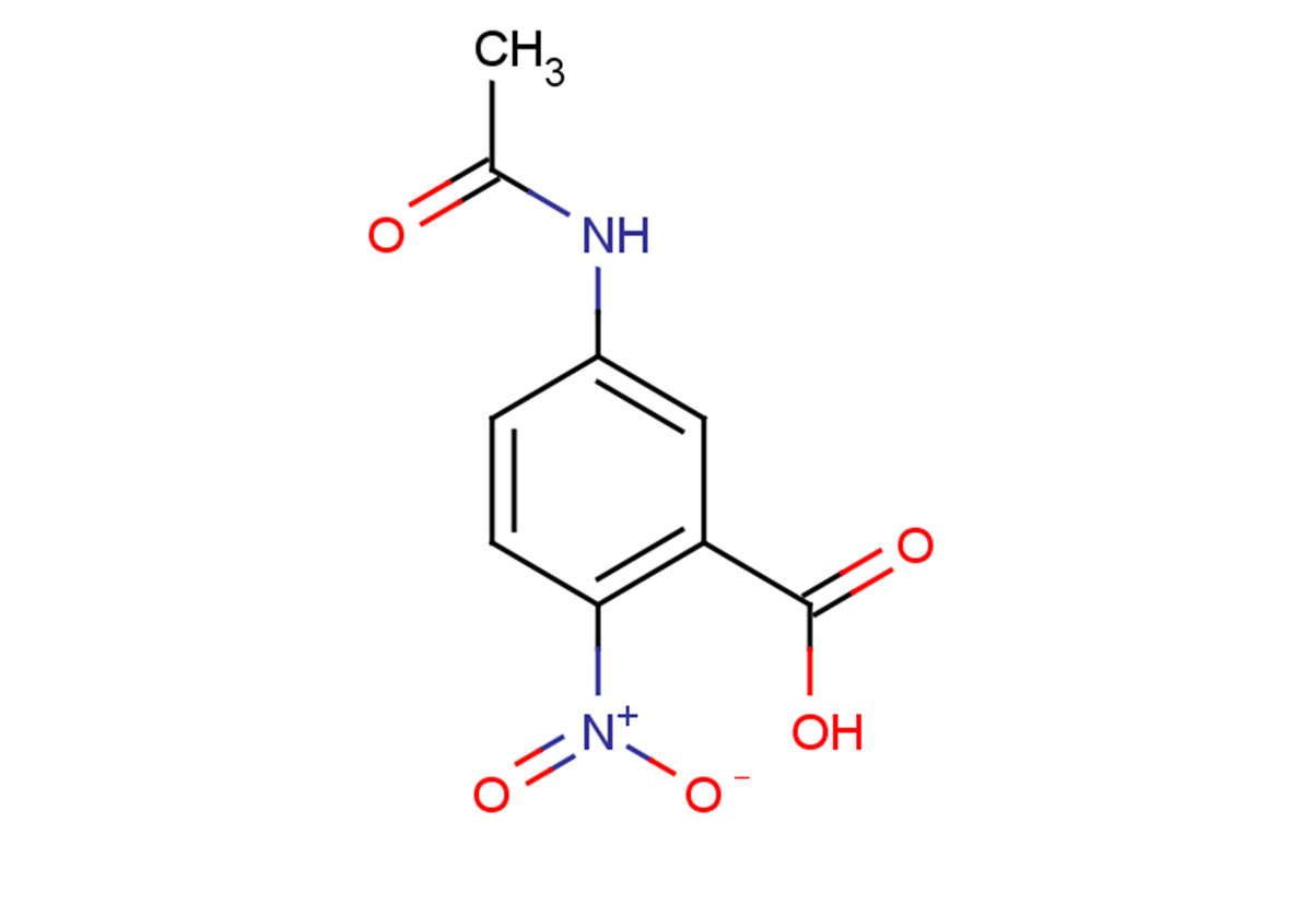 5-acetamido-2-nitrobenzoic acid