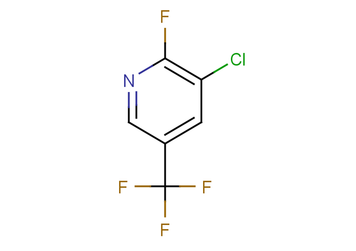 3-chloro-2-fluoro-5-(trifluoromethyl)pyridine