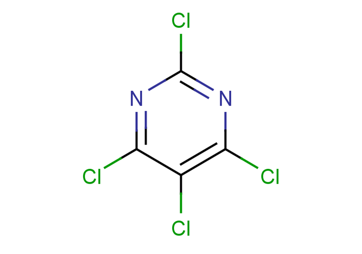 2,4,5,6-tetrachloropyrimidine