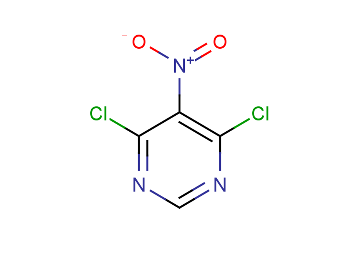 4,6-dichloro-5-nitropyrimidine