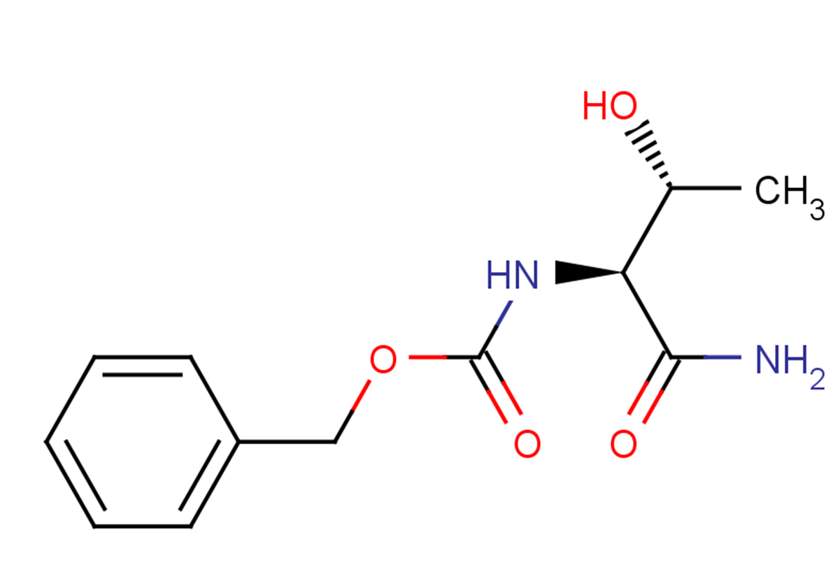 benzyl N-[(1S,2R)-1-carbamoyl-2-hydroxypropyl]carbamate