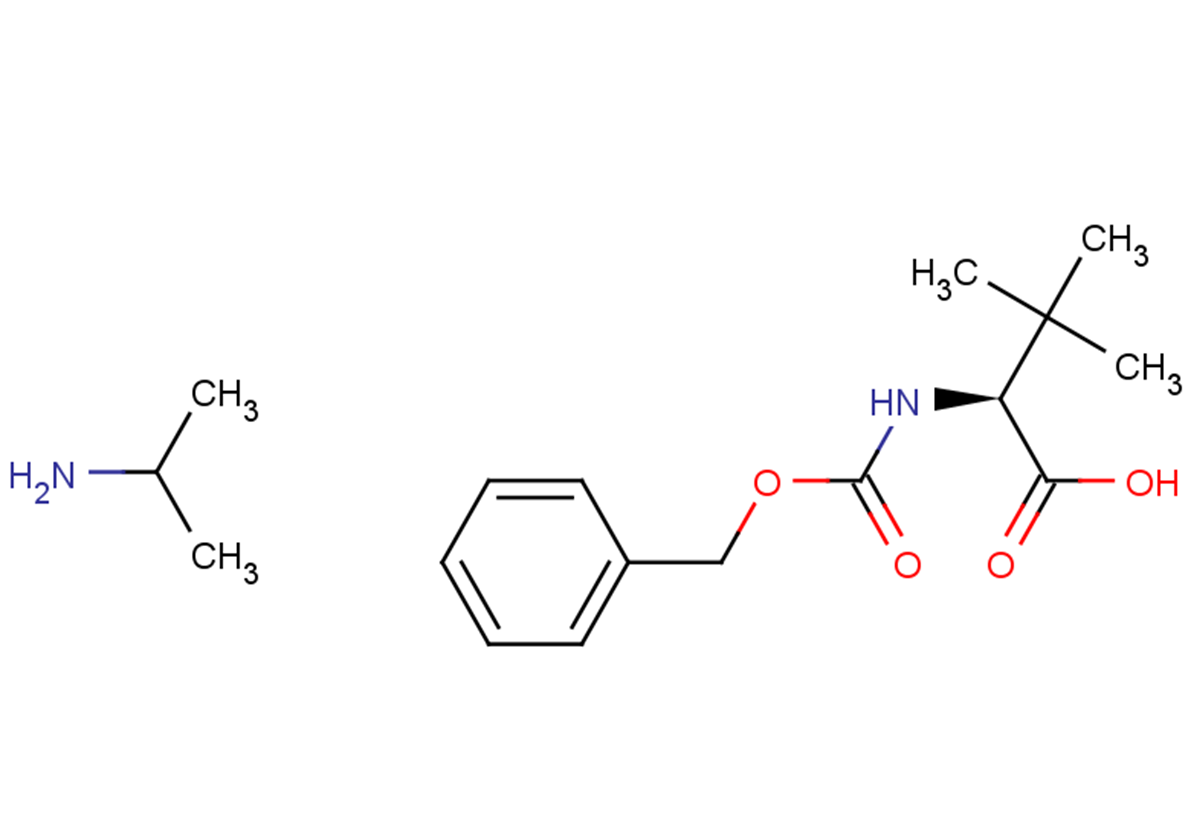 (2S)-2-{[(benzyloxy)carbonyl]amino}-3,3-dimethylbutanoic acid; propan-2-amine