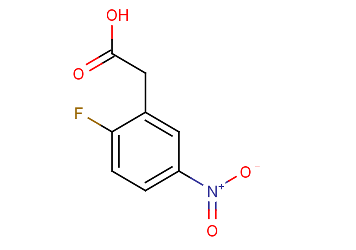 2-(2-fluoro-5-nitrophenyl)acetic acid