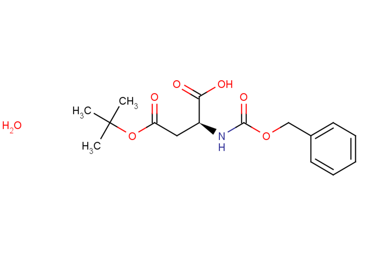 (2S)-2-{[(benzyloxy)carbonyl]amino}-4-(tert-butoxy)-4-oxobutanoic acid hydrate