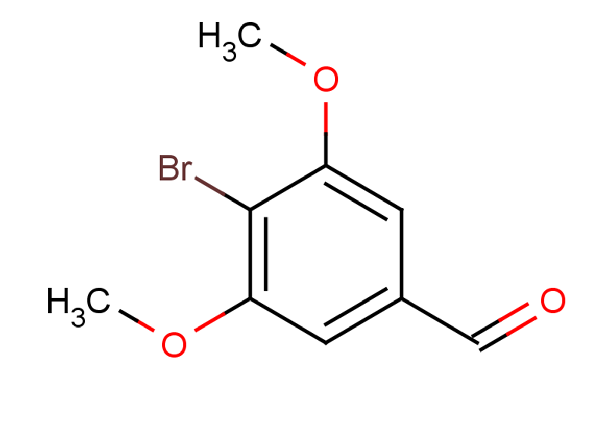 4-bromo-3,5-dimethoxybenzaldehyde