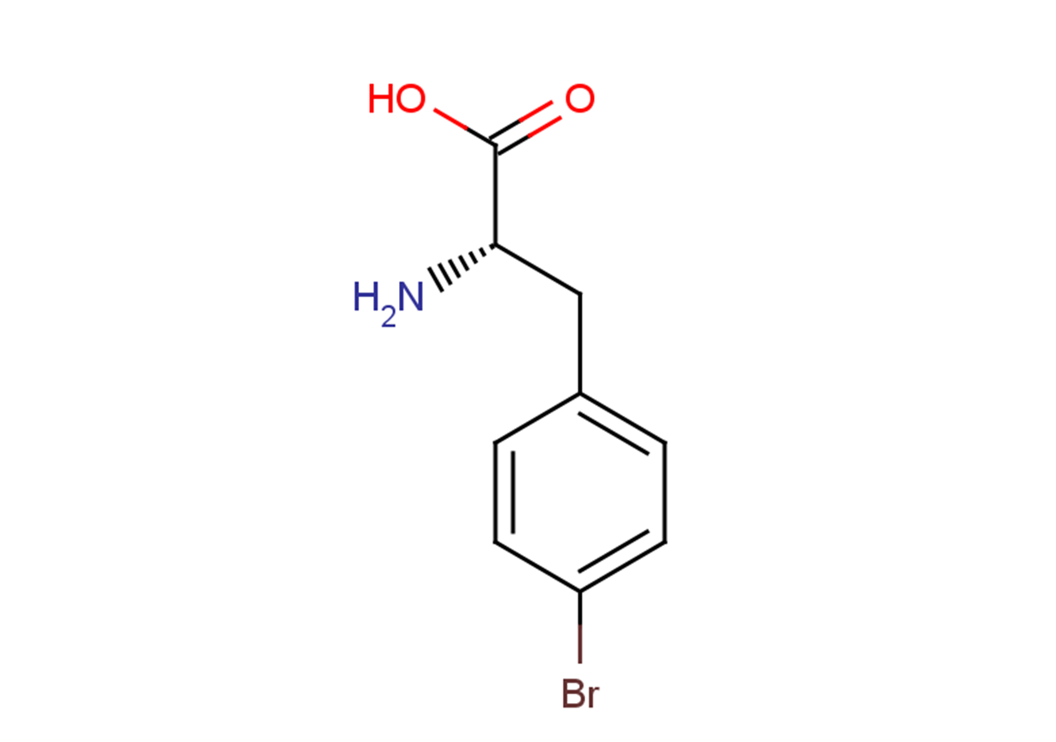 (2S)-2-amino-3-(4-bromophenyl)propanoic acid