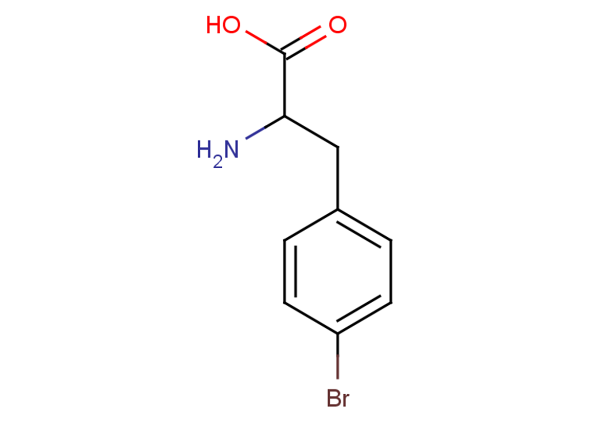 2-amino-3-(4-bromophenyl)propanoic acid