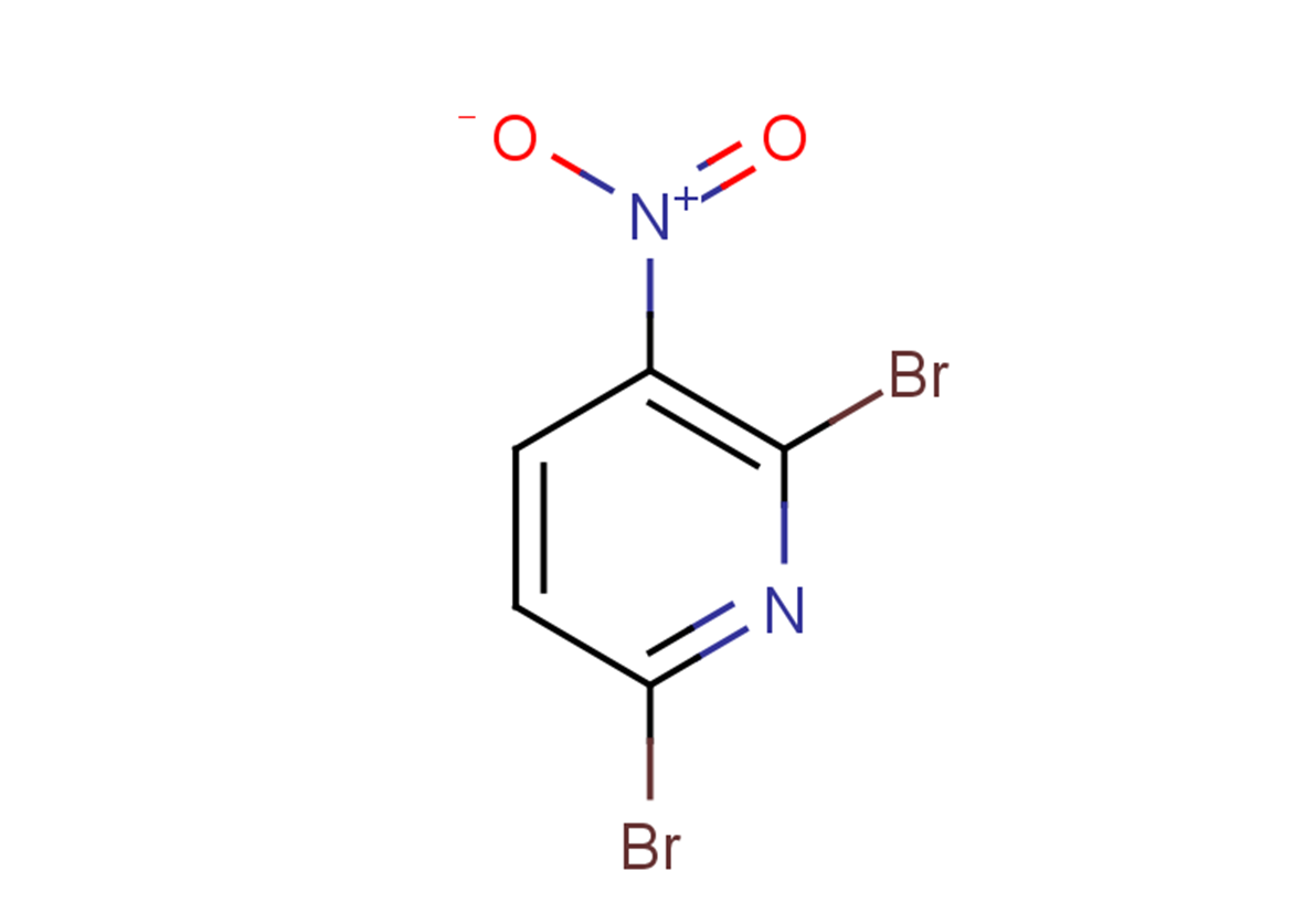 2,6-dibromo-3-nitropyridine