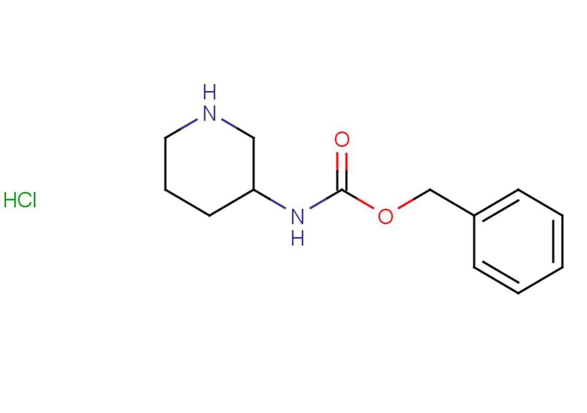 benzyl N-(piperidin-3-yl)carbamate hydrochloride