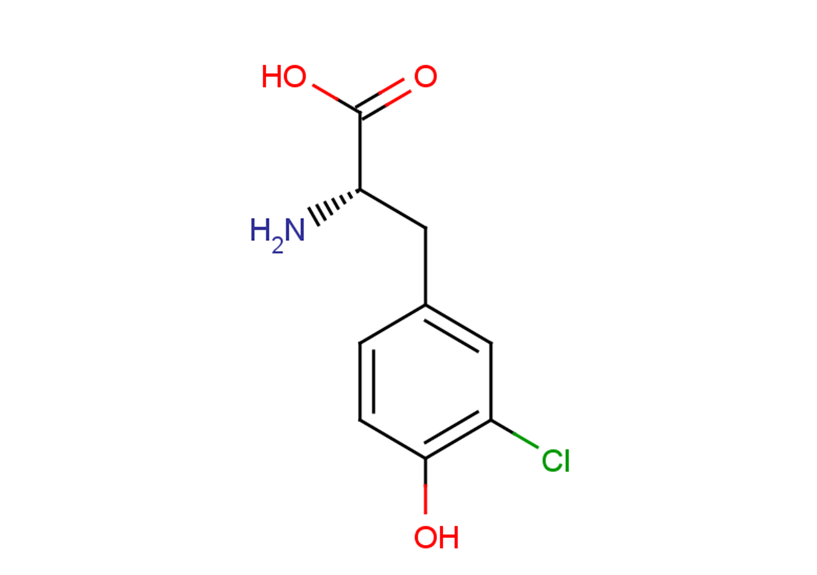 (2S)-2-amino-3-(3-chloro-4-hydroxyphenyl)propanoic acid