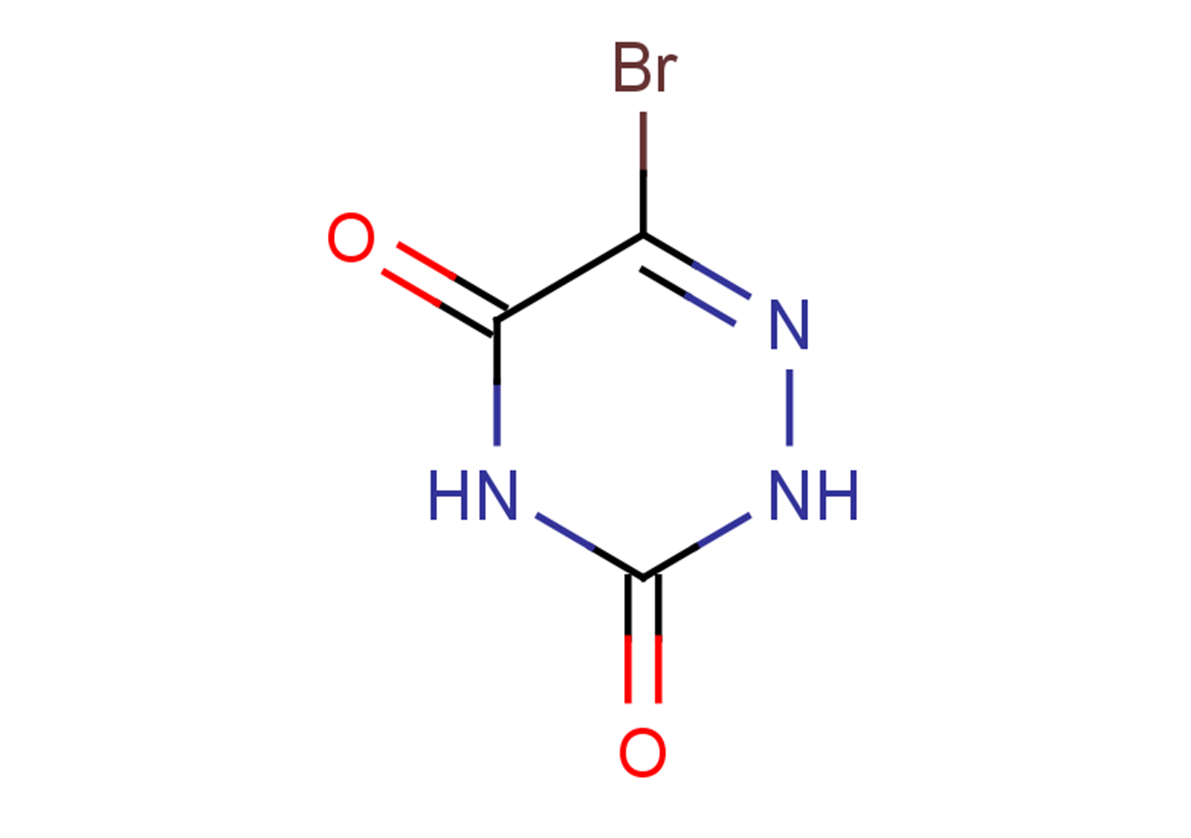 6-bromo-2,3,4,5-tetrahydro-1,2,4-triazine-3,5-dione