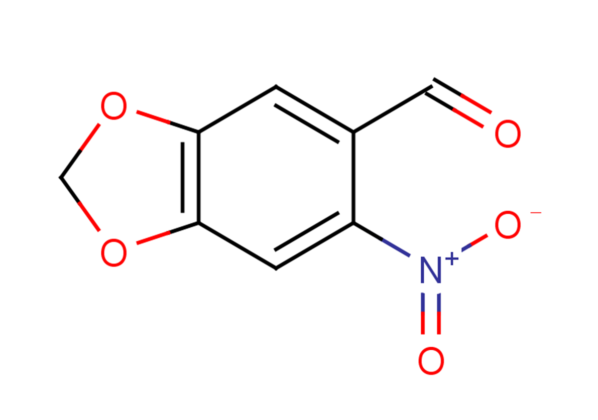 6-nitro-2H-1,3-benzodioxole-5-carbaldehyde