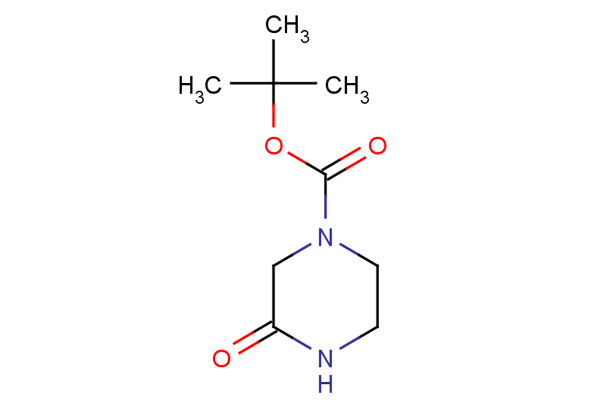 tert-butyl 3-oxopiperazine-1-carboxylate