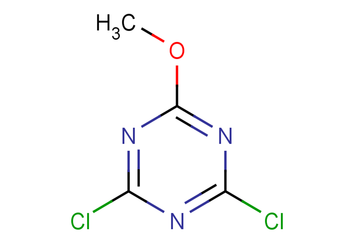 2,4-dichloro-6-methoxy-1,3,5-triazine