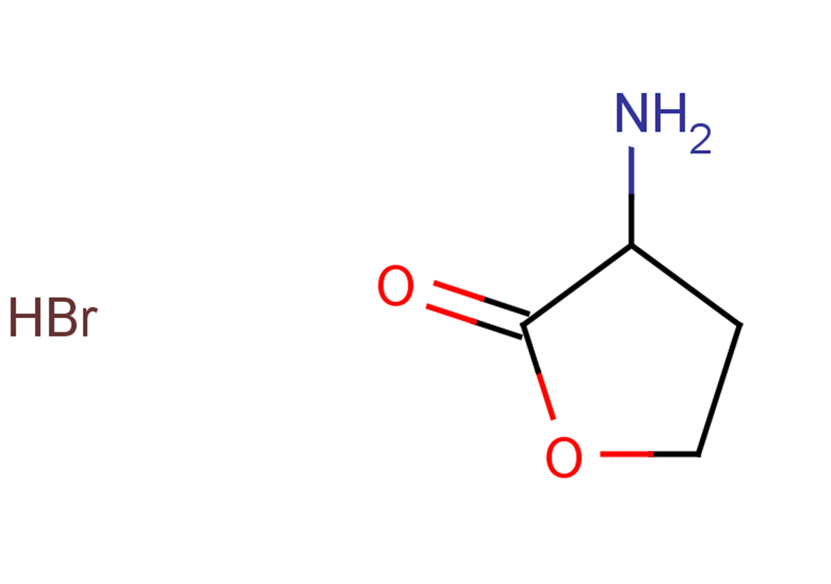 3-aminooxolan-2-one hydrobromide