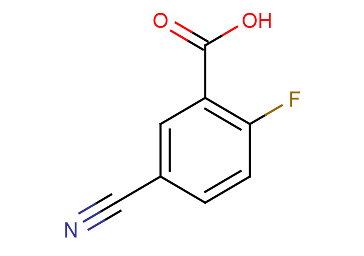 5-cyano-2-fluorobenzoic acid